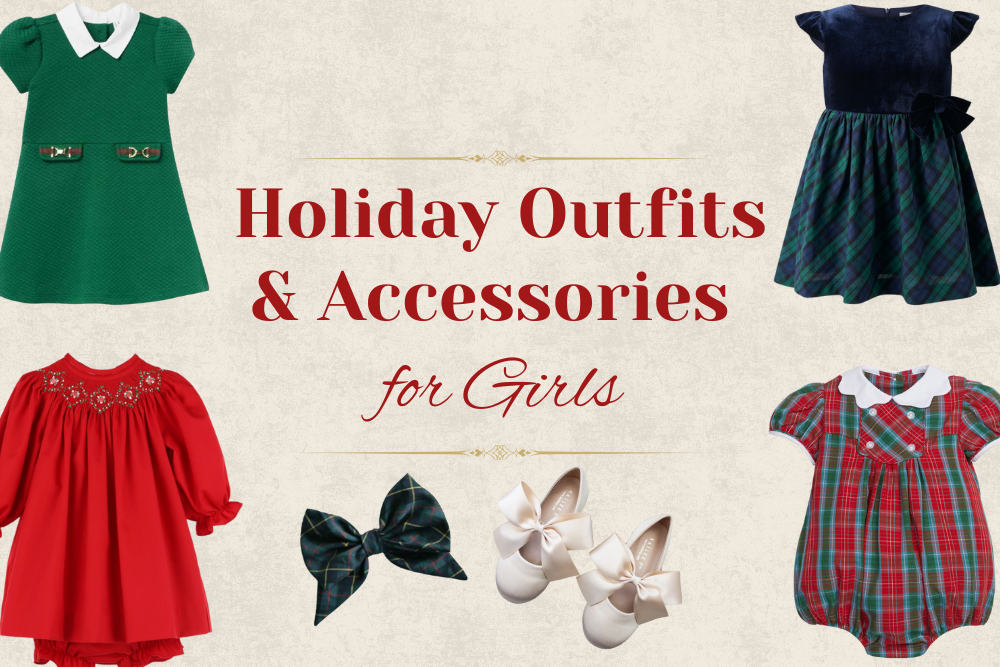 Darling Girls Holiday Outfits & Clothes