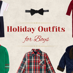Charming Boys Holiday Outfits & Clothing