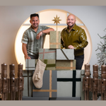 From a Christmas Date to a Year-Round Design Dream: The Story of Los Christmas Designers