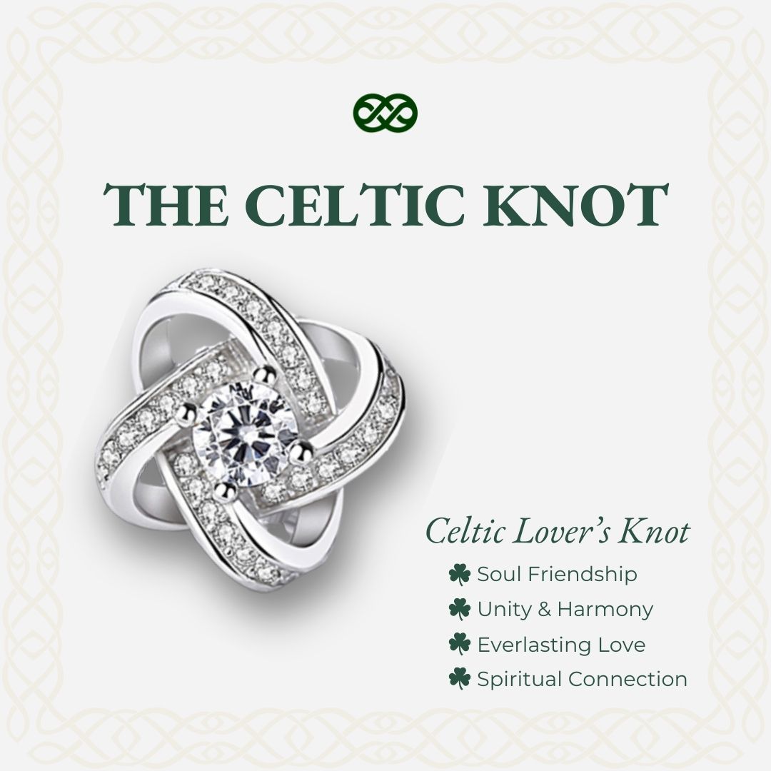 Celtic Knot™ 18K White Gold Earrings