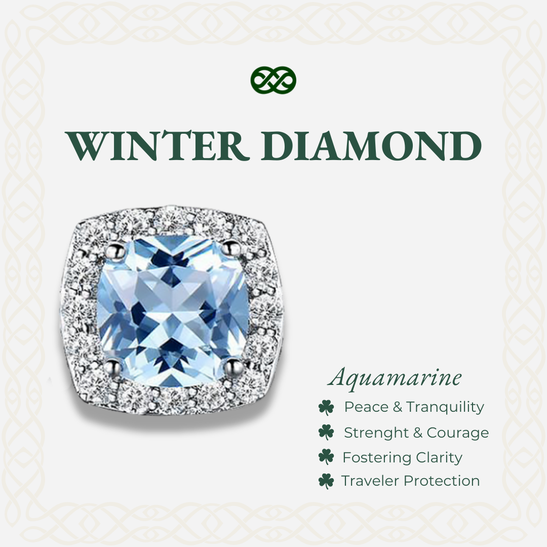 Winter Diamond™ 18K White Gold Pendant