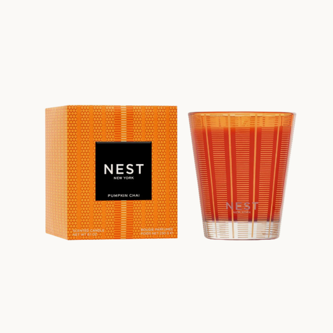 NEST New York Pumpkin Chai Classic Candle, 8.1 oz.