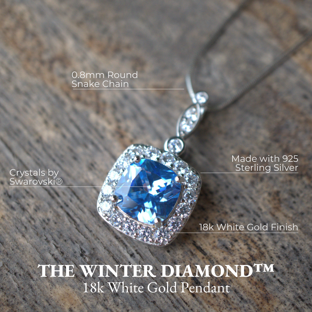 Winter Diamond™ 18K White Gold Pendant