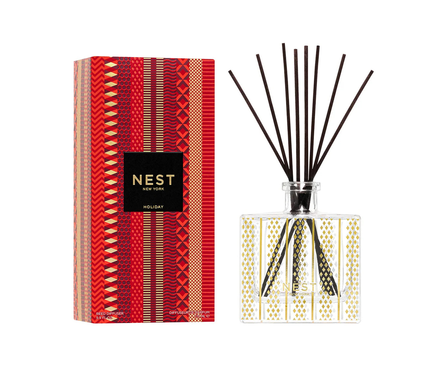 NEST New York Holiday Reed Diffuser