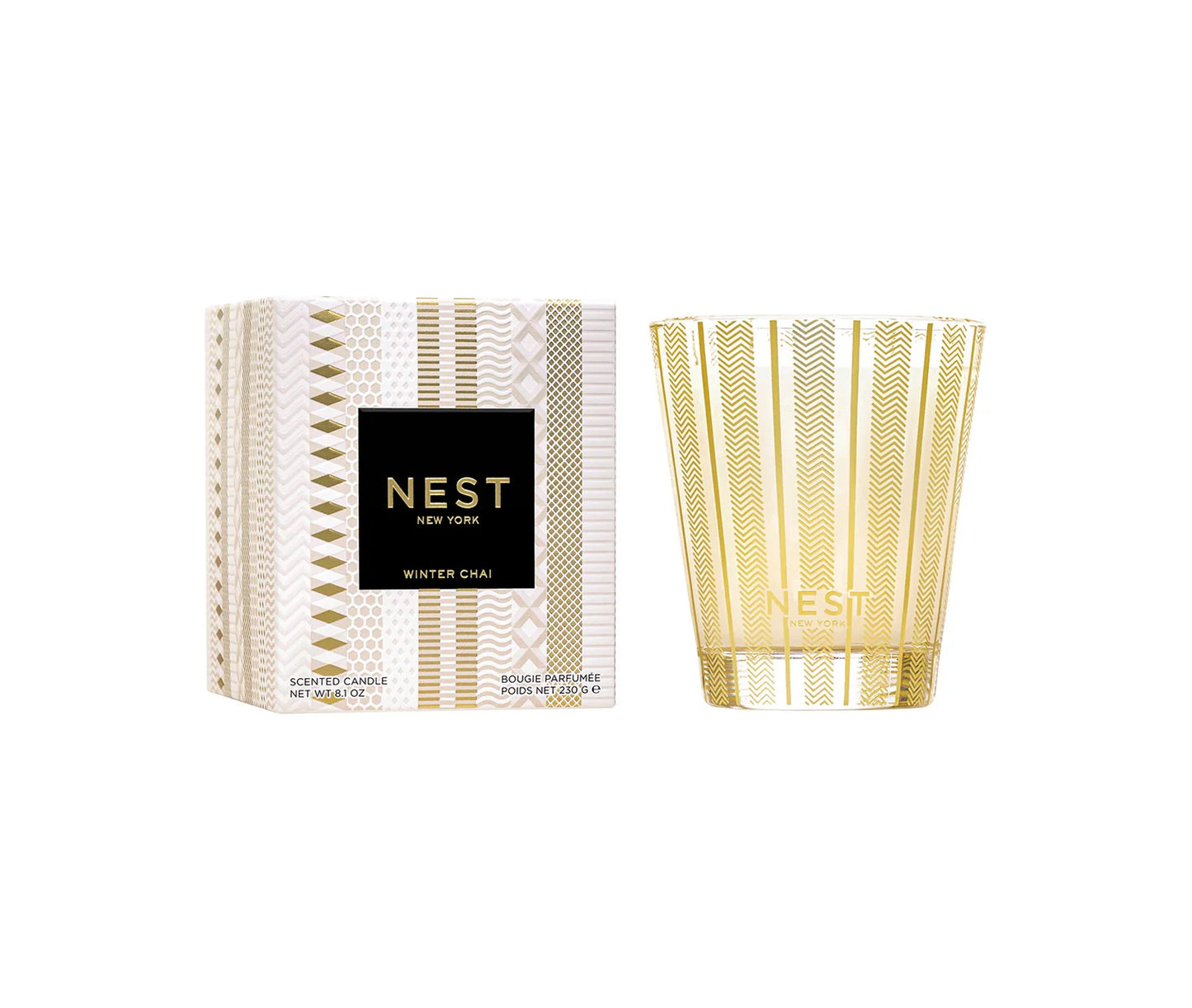 NEST New York Winter Chai Classic Candle, 8.1 oz.