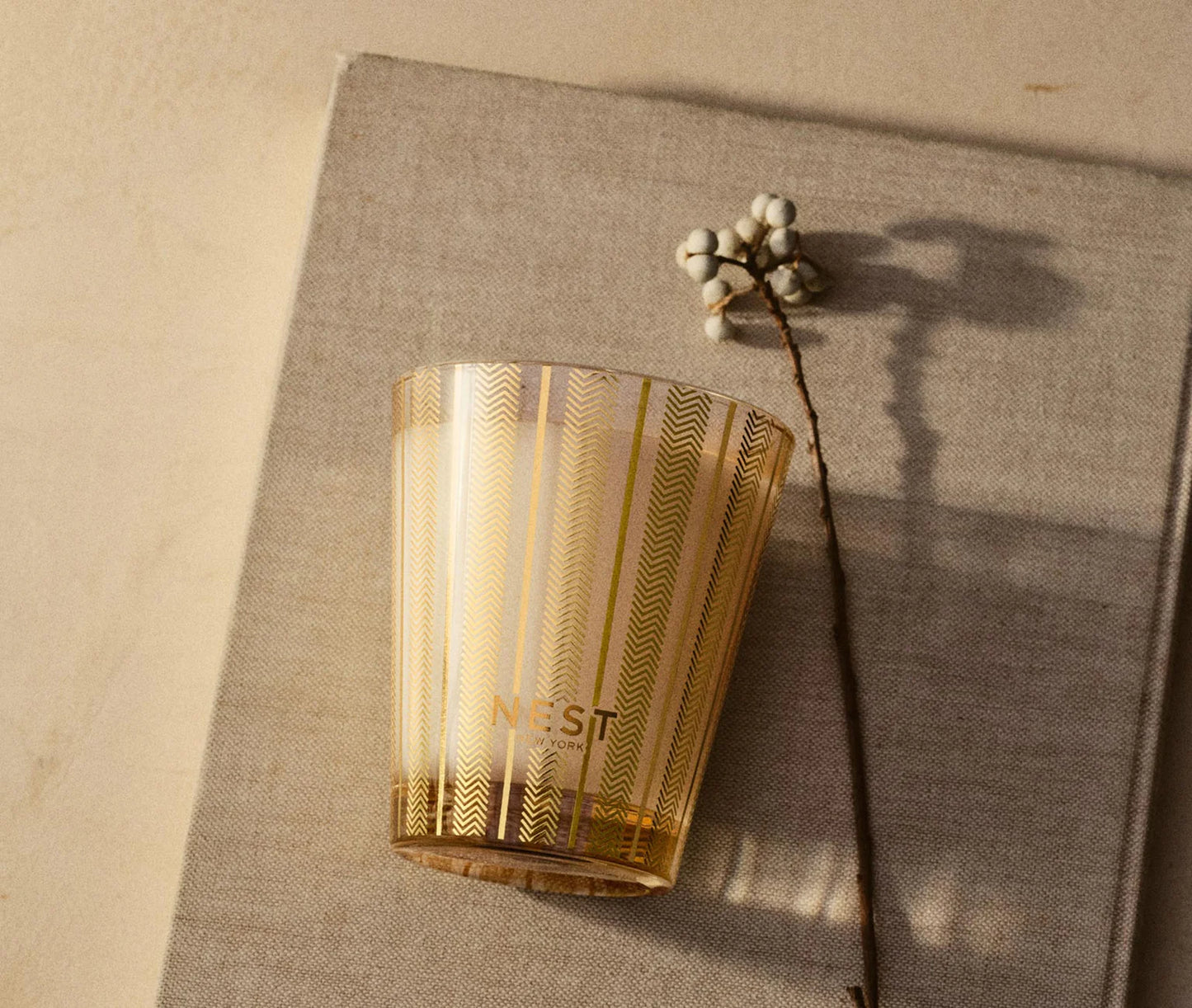 NEST New York Winter Chai Classic Candle, 8.1 oz.