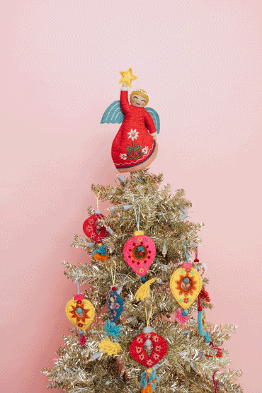 Mini Angel Tree Topper