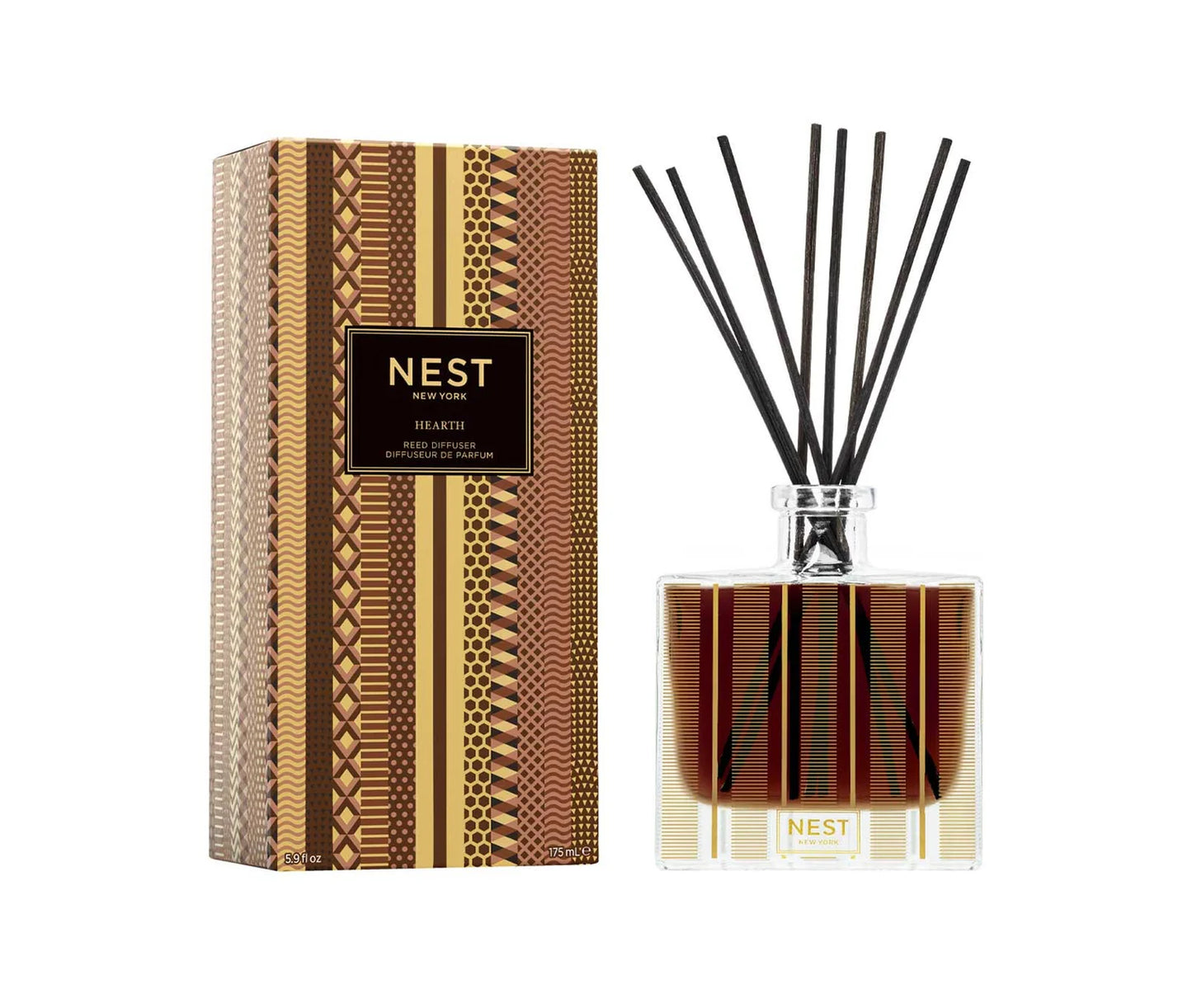 NEST New York Hearth Reed Diffuser