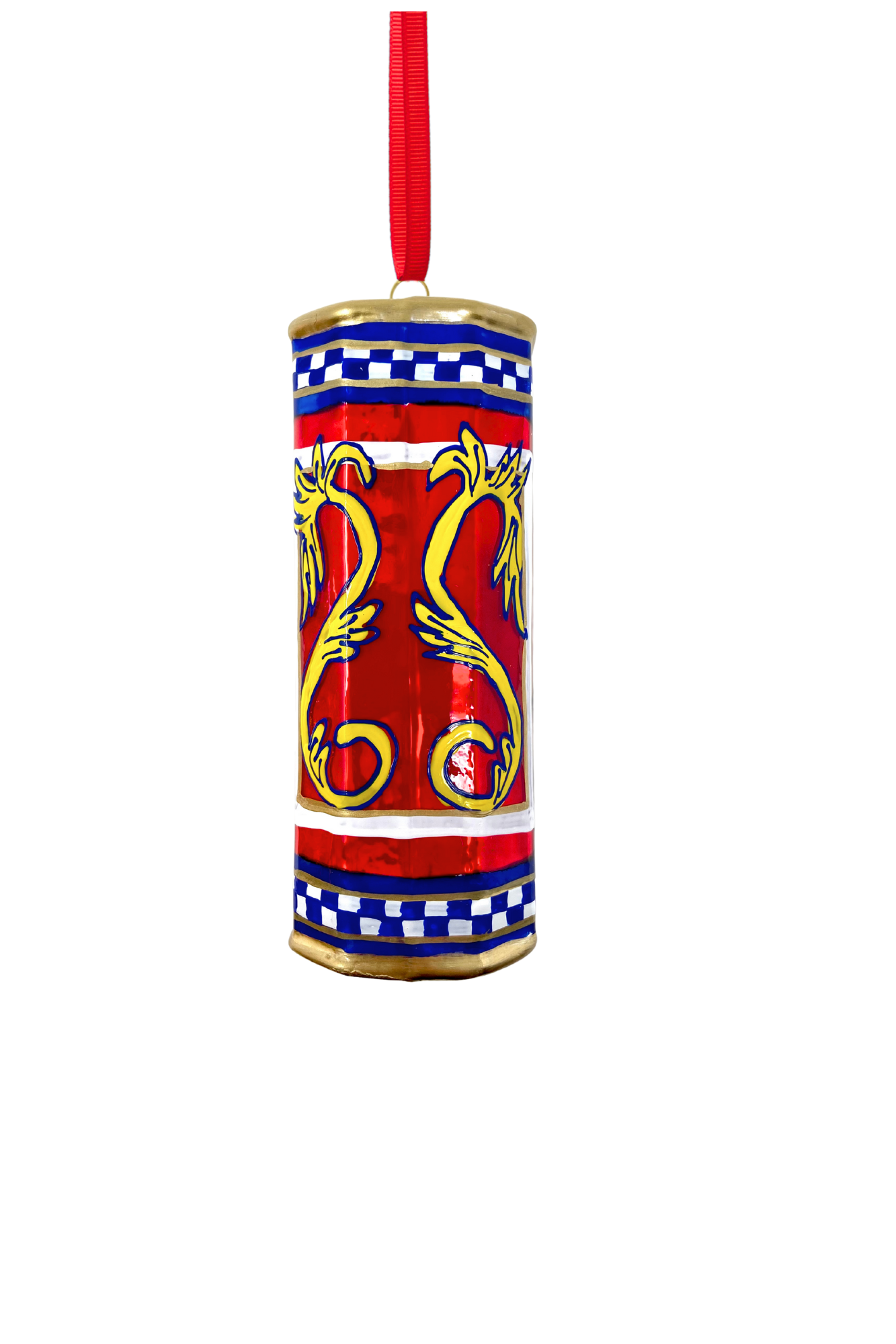 Fior D'Olivo Polish Glass Ornament