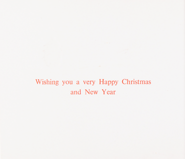 Princess Diana and Prince Charles Royal Family Christmas Card (1991)