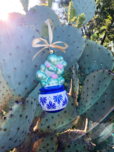 Prickly Pear Cactus 2024 First Edition Texan Christmas Ornament