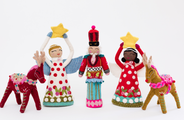 Angel Tree Topper - Joy