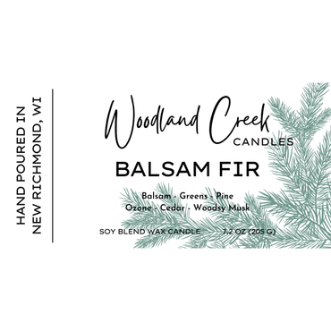 Woodland Creek Candles