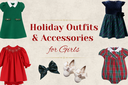 Darling Girls Holiday Outfits & Clothes