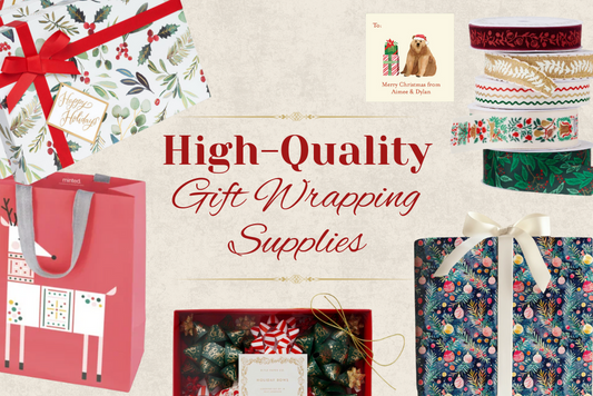 High-Quality Gift Wrapping Supplies