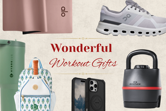 Wonderful Workout Gifts for Christmas