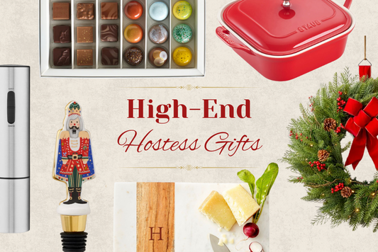 High-End Hostess Gifts to Spark Holiday Cheer