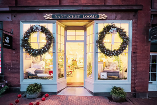Christmas in July on Nantucket: Vaillancourt Folk Art's Pop-Up at Nantucket Looms