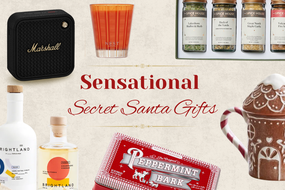 Sensational Secret Santa Gifts to Impress Anyone