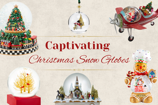 Captivating Christmas Snow Globes