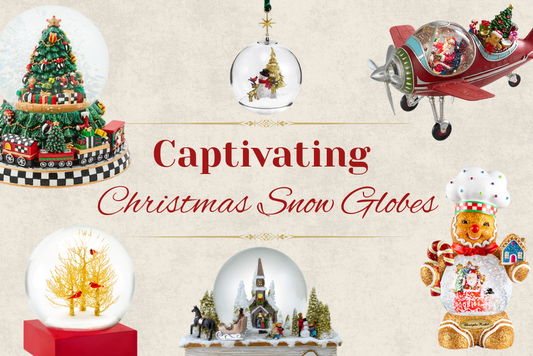 Captivating Christmas Snow Globes