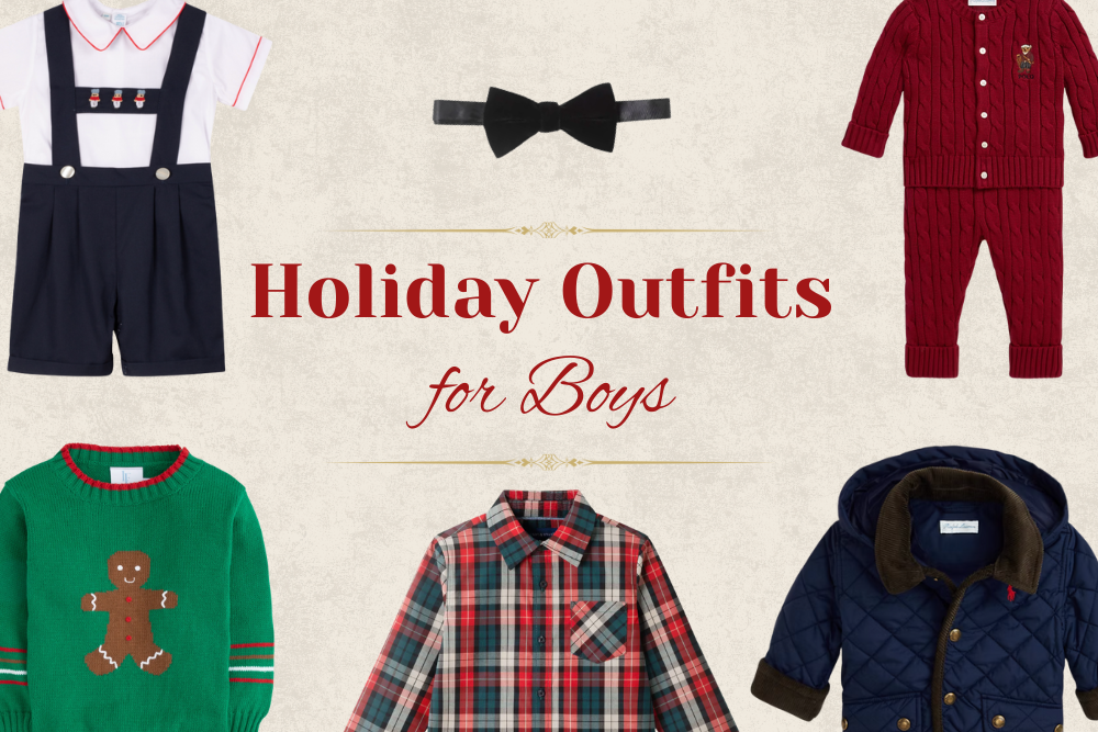 Charming Boys Holiday Outfits & Clothing