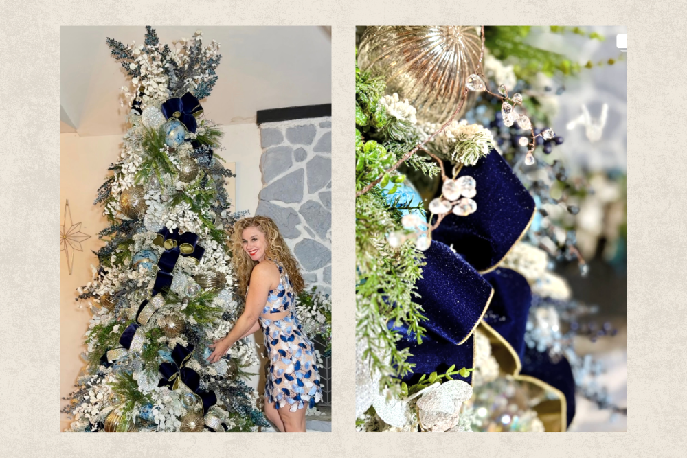 Christmas Stylist Trista Lawson's Three Must-Haves for a Head Turning Tree