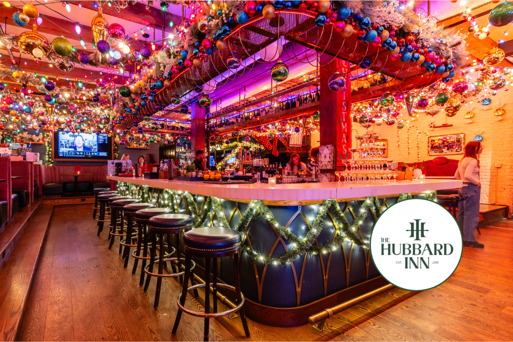 Celebrate Christmas Every Day at Chicago’s Hubbard Inn