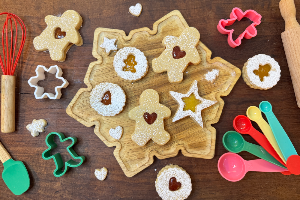 Aloha Bites' Signature Delicate Jam-Filled Sugar Cookie Recipe