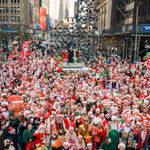 Party Like You're Old Saint Nick at SantaCon This Season