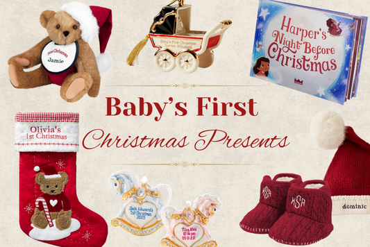 Perfect Baby’s First Christmas Gifts