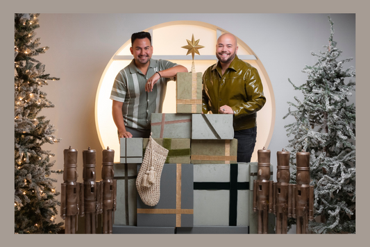 From a Christmas Date to a Year-Round Design Dream: The Story of Los Christmas Designers