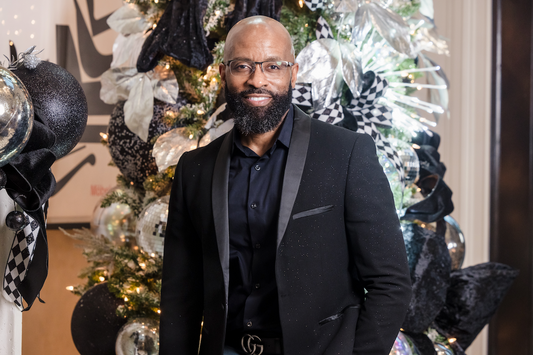 The Perfect Mindset for Holiday Decorating from Emanuel Charles