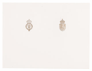 Signed Princess Diana and Prince Charles Christmas Card (1987)