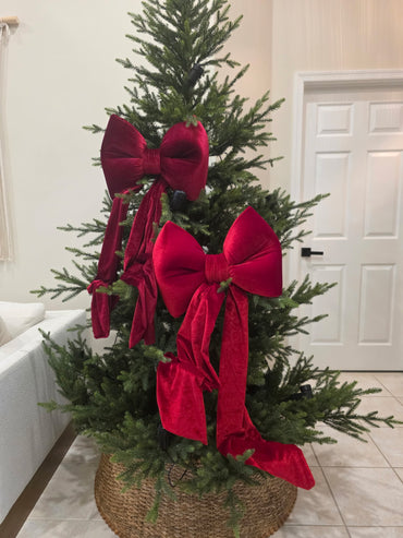 16" Luxurious Velvet Bow - TheChristmas.com Exclusive