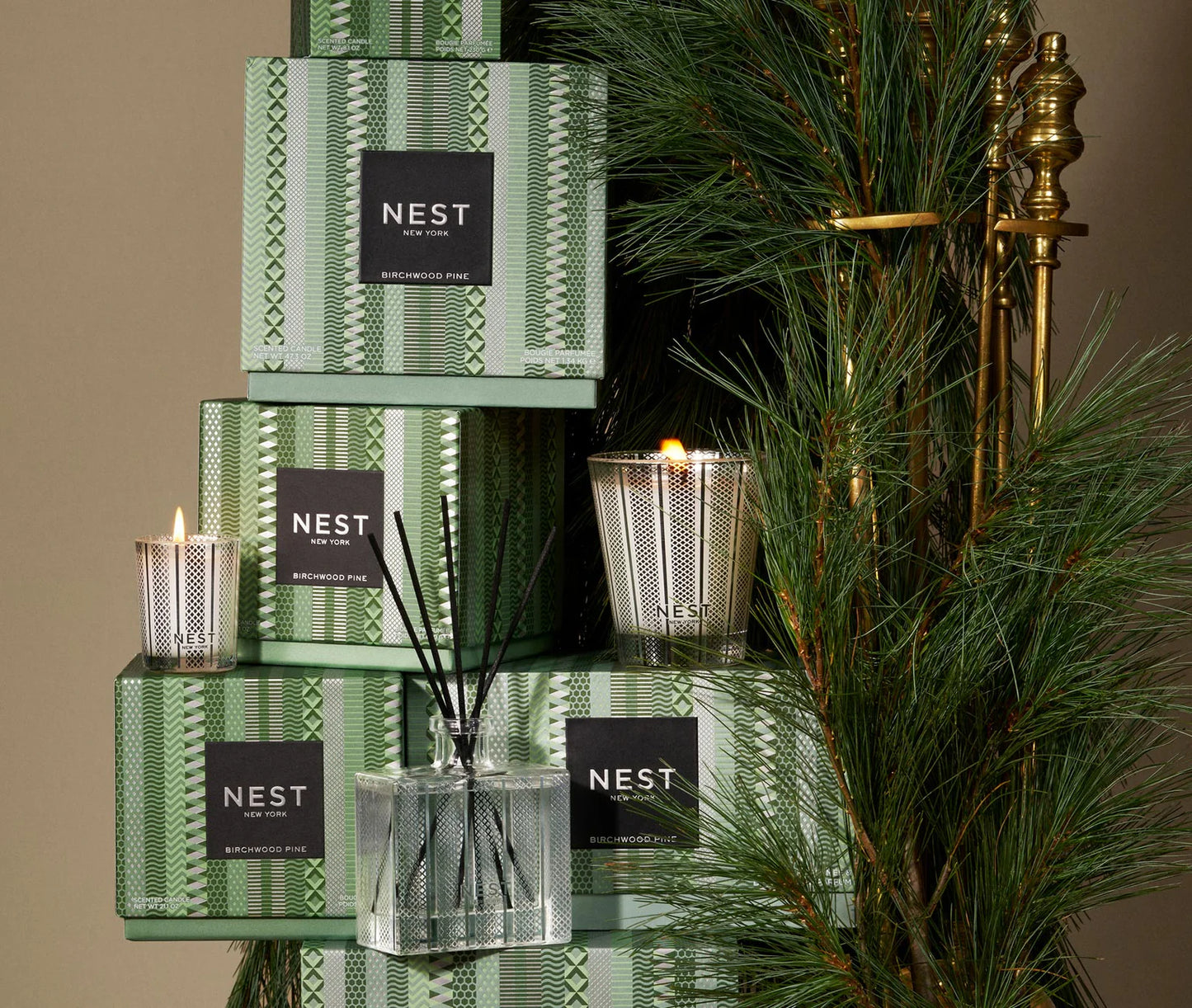 NEST New York Birchwood Pine Classic Candle, 8.1 oz.