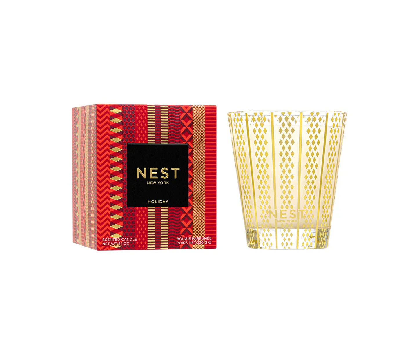 NEST New York Holiday Classic Candle, 8.1 oz.