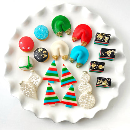 christmas elegant gift basket