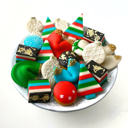 christmas elegant gift basket