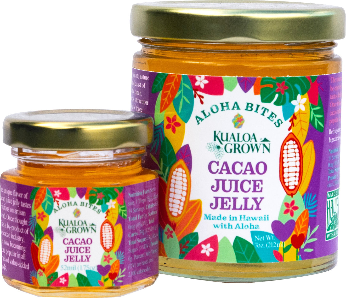 KualoaGrown Cacao Juice Jelly