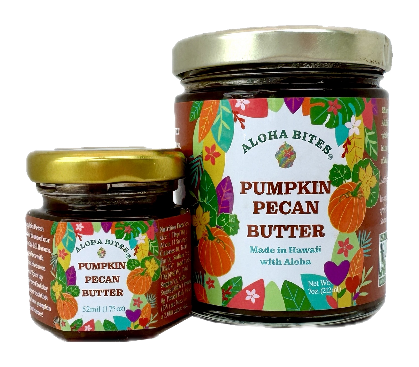 Aloha Bites Pumpkin Pecan Butter