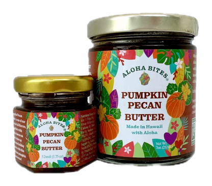 Aloha Bites Pumpkin Pecan Butter