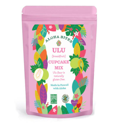 ʻUlu (Breadfruit) Cupcake Mix