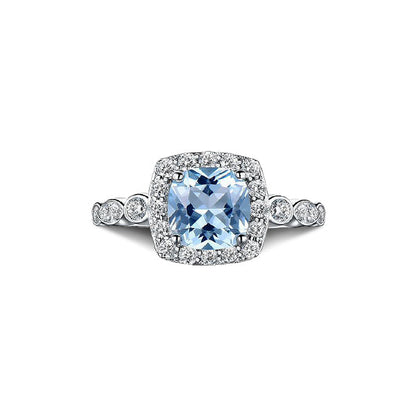 Winter Diamond™ 18K White Gold Ring